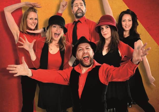 The Showstoppers will perform an improvised musical at the Oxford Playhouse on Saturday January 23. Photo submitted NNL-160114-110257001