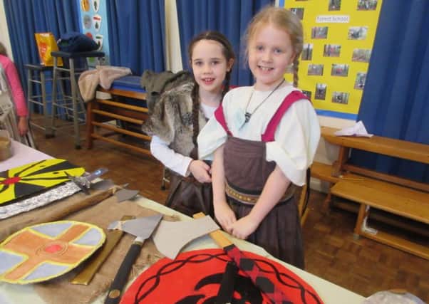 Viking Day at Christopher Rawlins Primary School