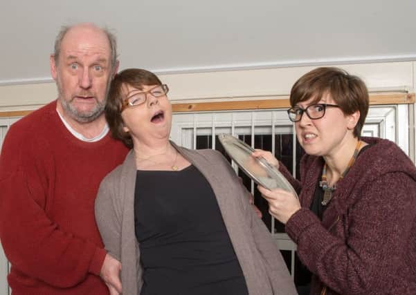 Banbury Cross Players will perform It Runs in the Family at the Mill Arts Centre from February 3 - 6. Photo by Jim Muller NNL-160115-113631001