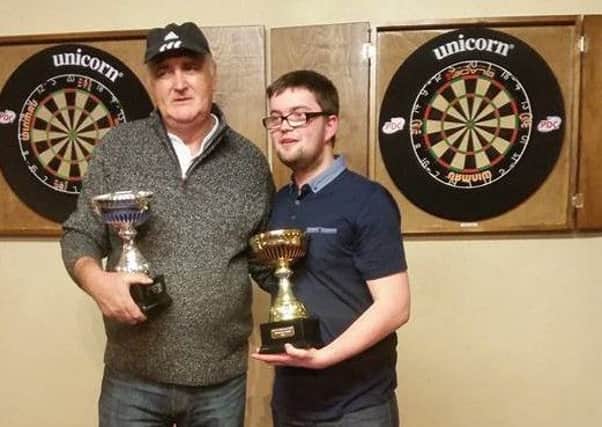 Mick Parsons and Chris Howse contested a tight final with Mr Howse needing a 138-finish to take the top prize. NNL-160120-095241001