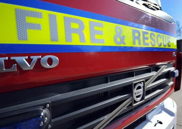 Firefighters from Banbury and Deddington were called to a house fire in Old Grimsbury Road, Banbury yesterday (Monday). EMN-151125-160120001