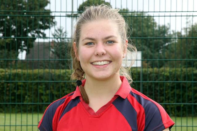 Banbury's Juliet Gardner impressed against Oxford Hawks