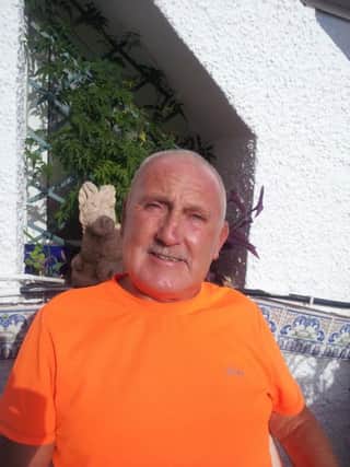 Roy Parker who now lives in Spain