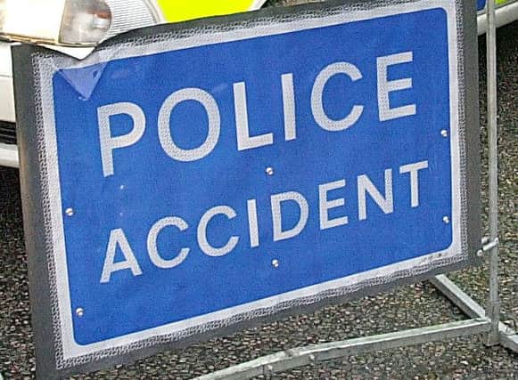 The M40 northbound carriageway near Banbury was closed last night (Sunday) following a serious crash.