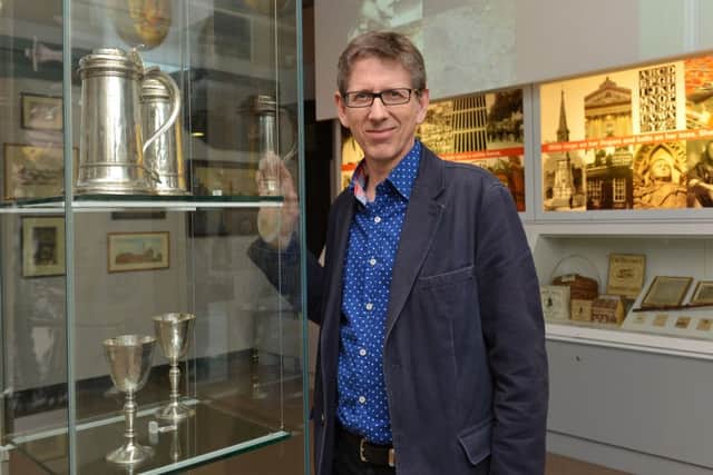 Simon Townsend, museum director at Banbury Museum, is excited about the latest development plans