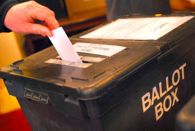 Residents in Banbury are being urged to check their electoral register details. ENGPNL00120130305125438
