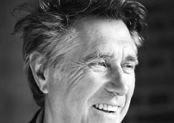 Bryan Ferry will be performing at Cornbury Music Festival on Saturday. The event takes place from July 8-10 NNL-161102-093503001