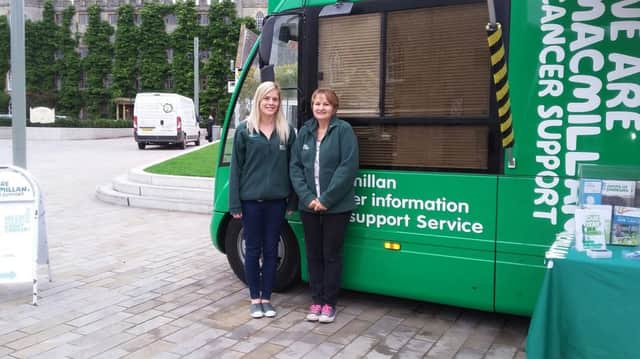 Macmillan Cancer Supports mobile service is visiting Oxfordshire next week, including Banbury and Chipping Norton. PNL-160216-125000001