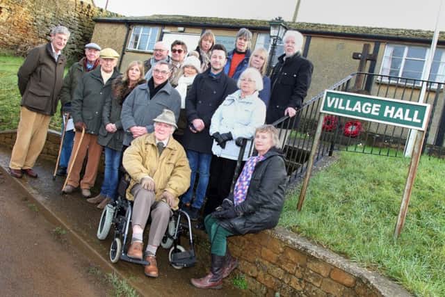 Villagers of Shutford trying to update their 60 year old village hall with help from a Public Works Loan. NNL-160123-193016009