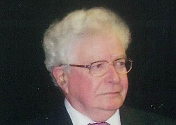 David Barlow passed away at the Horton General Hospital in Banbury last week aged 83. NNL-160222-163404001