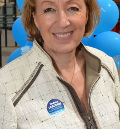 Andrea Leadsom, MP for South Northants, who will vote to leave the EU