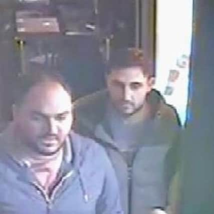 Police have released this CCTV image of two men they want to speak to after a burglary in Lower Brailes. NNL-160223-143045001