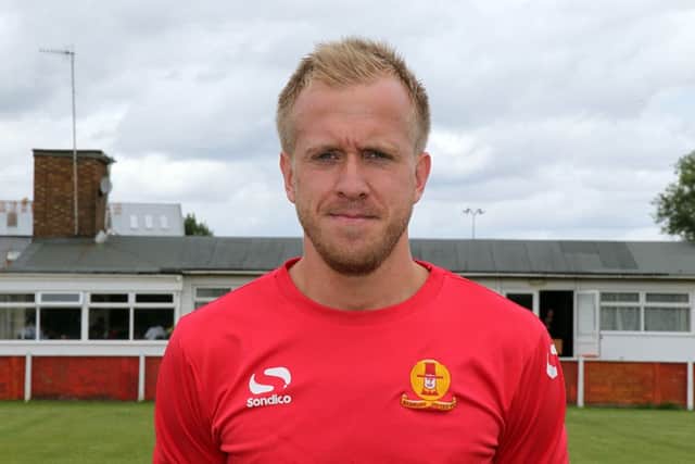 Jon Steedman has been a solid defender for Banbury United
