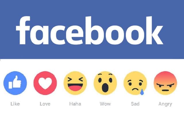 New Facebook emotions