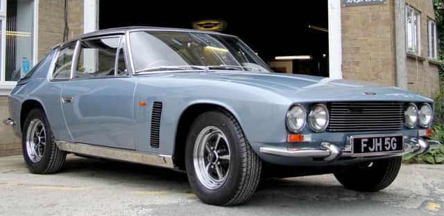 This 1968 Jensen Intercepter, owned by comedy icon Eric Morecambe underwent a restoration project at Cropredy Bridge Garage last year. Picture by Silverstone Auctions/Lucy Burman NNL-160225-153738001