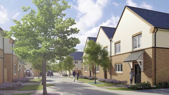 The Elmsbrook project in Bicester. Photo: Finders
