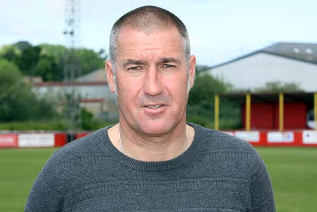 Banbury United manager Mike Ford was hapy to get three more points at Mangotsfield