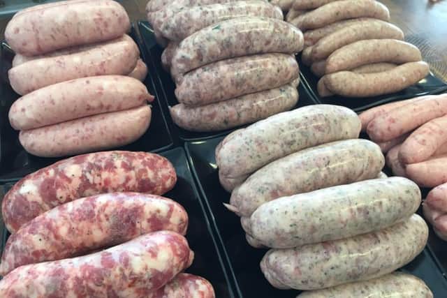 Jon and Nick Francis' delicious Six Nations Sausages
