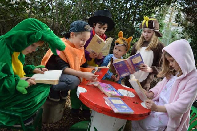 Children at St John's Priory School in Banbury were inspired by the novels of Roald Dahl for World Book Day last Thursday. NNL-160803-141918001