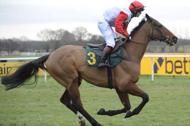 Festival bound Victoria Pendleton is poised to ride at Whitfield on Sunday