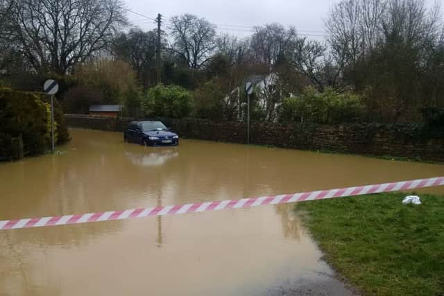 Oxfordshire Fire and Rescue Service were in Bloxham this morning (Wednesday) following the earlier heavy rainfall overnight. NNL-160903-141725001