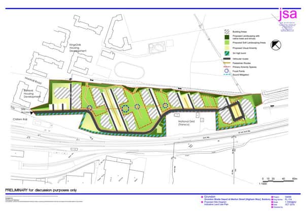 Grundon Waste Management is looking to submit plans to build 200 homes on their recycling site on Merton Street. NNL-160314-103707001