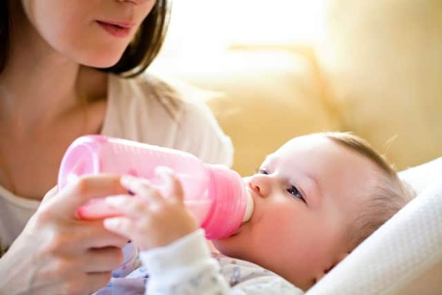 Baby milk formula 'doesn't reduce risk of allergies' despite manufacturer claims