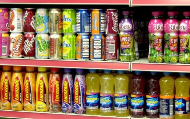 Which drinks have been affected by the sugar tax?