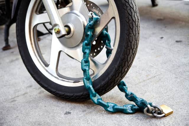 Motorbike thefts are on the rise