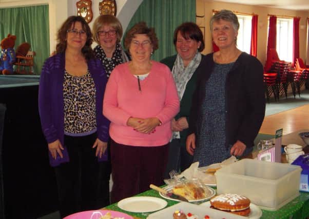 Macmillan Coffee and Cakes event at Chestnuts Bowls Club