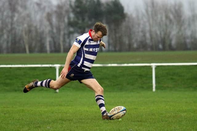 Skipper Ed Phillips was in tremendous kicking form as Banbury Bulls lifted the Oxon Knockout Cup