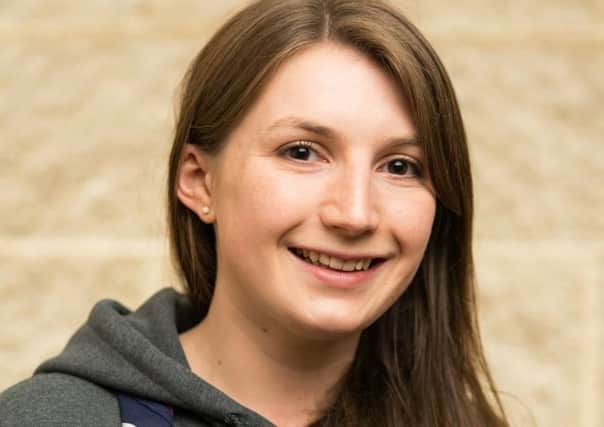 Brackley resident Rebecca Alexander is one of three British scouts who will be heading to Madagascar to help improve water sanitation in the country. NNL-160324-110243001