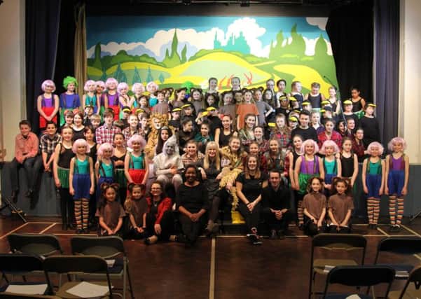 Stagecoach Banbury performed The Wiz at Blessed George Napier School. NNL-160329-115305001