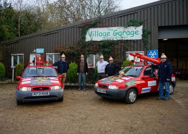 A group of six men from the Banbury area will be taking part in the Big Banger Rally from April 16, travelling from Reims in France to Marrakech in Morocco in aid of The Air Ambulance Service. NNL-160404-095433001