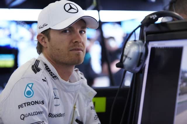Nico Rosberg raced to his third victory of 2016
