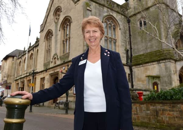 Tricia Campbell BEM has retired after  Banbury Town Council