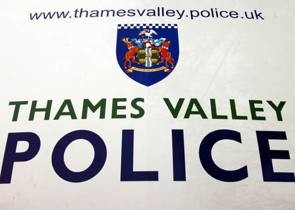 MHBG-17-01-13 Thames Valley Police

Thames Valley Police 
Sign
Logo
Police car PNL-141107-120748001