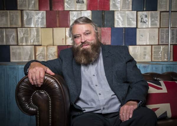 Brian Blessed. Picture by Paul Marc Mitchell. NNL-161204-132522001