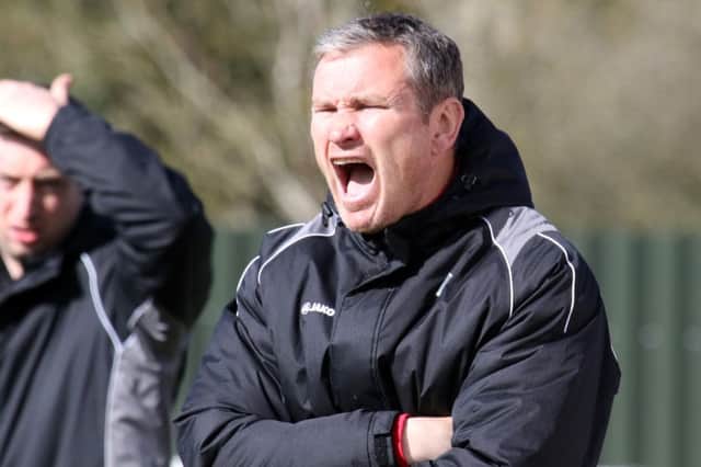Brackley Town manager Kevin Wilkin saw his side drop two more points