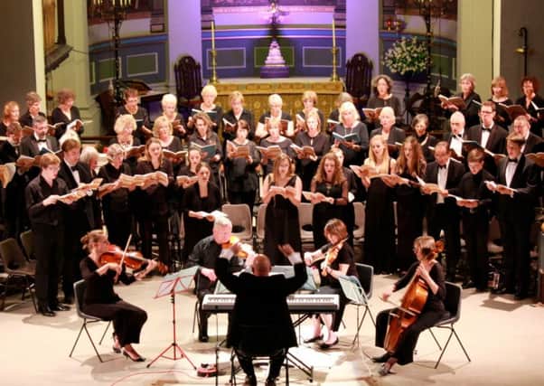 Banbury Choral Society will be singing at St Marys church, Bloxham