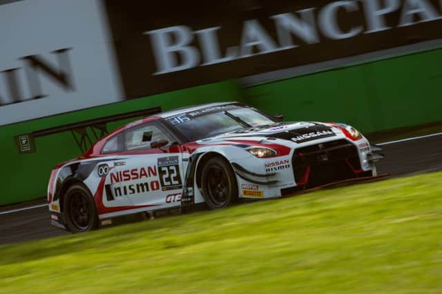 Sean Walkinshaw put in an impressive stint in the opening round. Photo: NISMO Global