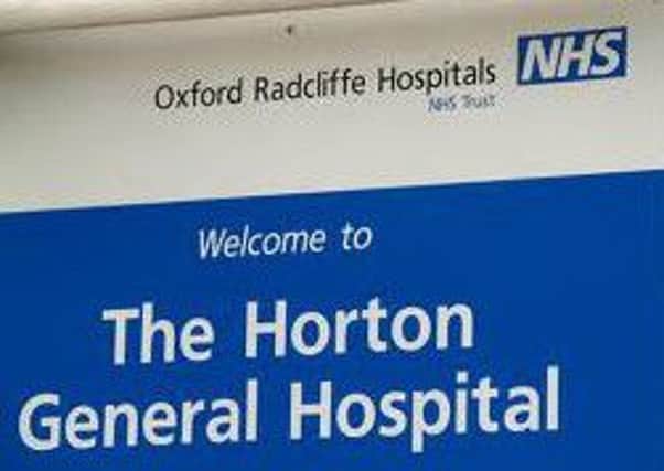 Horton General Hospital, Banbury NNL-150115-235124001