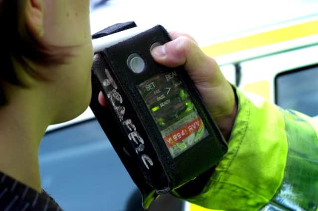 An example of the breathalysers police will use during the campaign