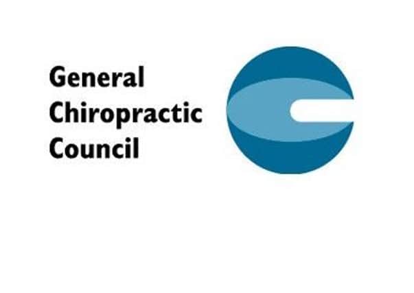 General Chiropractic Council logo NNL-160516-133910001