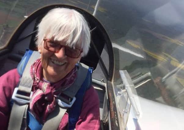 Mary Meagher, 83, has released a book about her gliding career. She is involved with Shenington Gliding Club. NNL-160519-152407001
