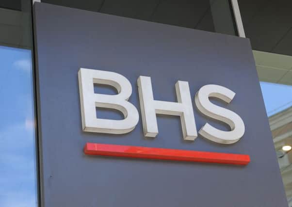 BHS has gone into administration