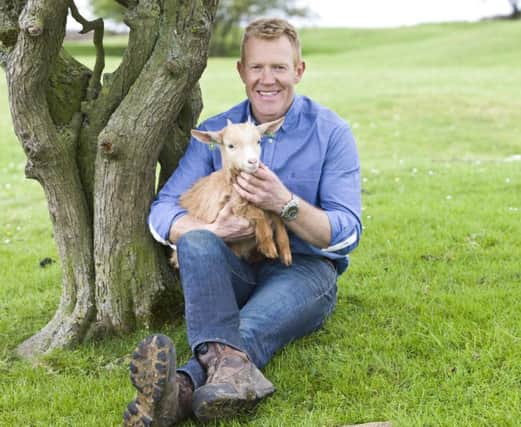 Adam Henson of Countryfile who will sign copies of his autobiography in Chipping Norton