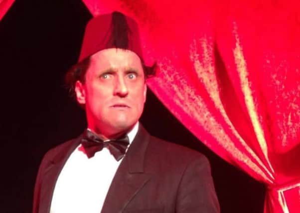 Daniel Taylor as Tommy Cooper: I simply try to bring him back to life