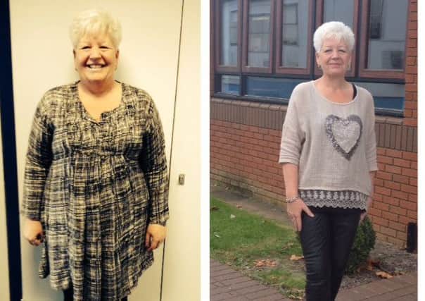 Patricia Morris, of Banbury, lost six-and-a-half stone and reduced her diabetes risk after taking part in an international weight loss study. NNL-160706-124521001