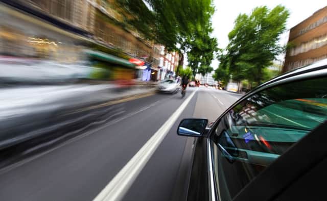 Drivers aged 18 to 24 were more likely to speed than other age groups